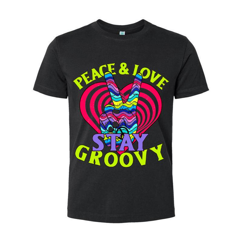Peace Love T-Shirt 