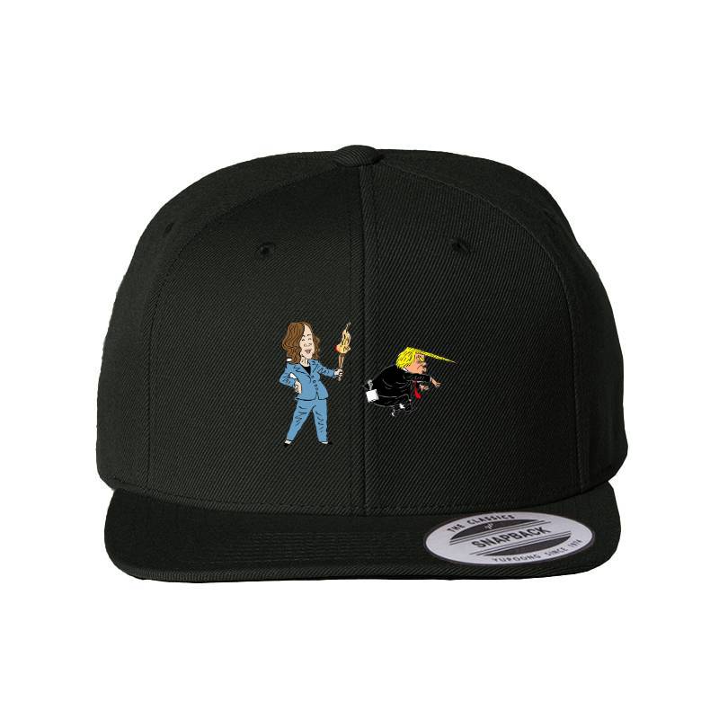 Kamala Trump Snapback Cap