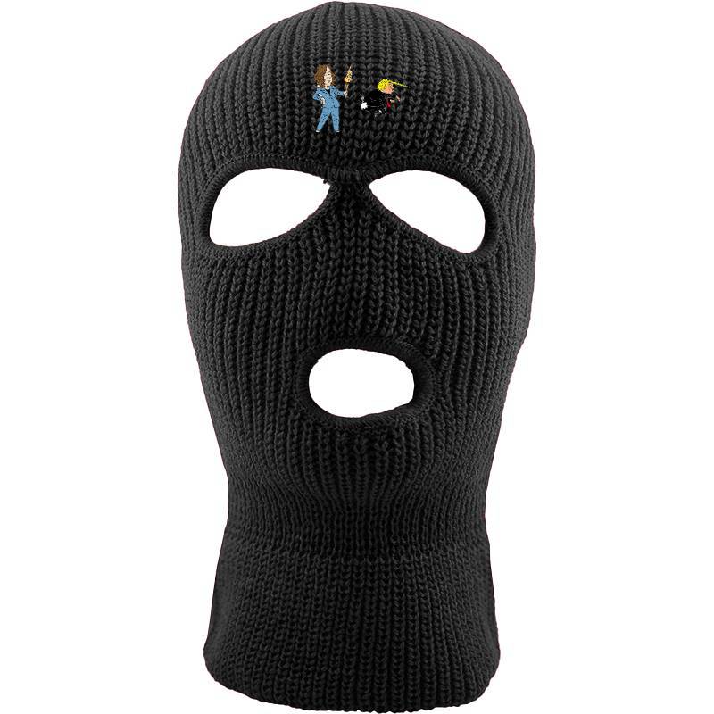 Kamala Trump Three hole mask