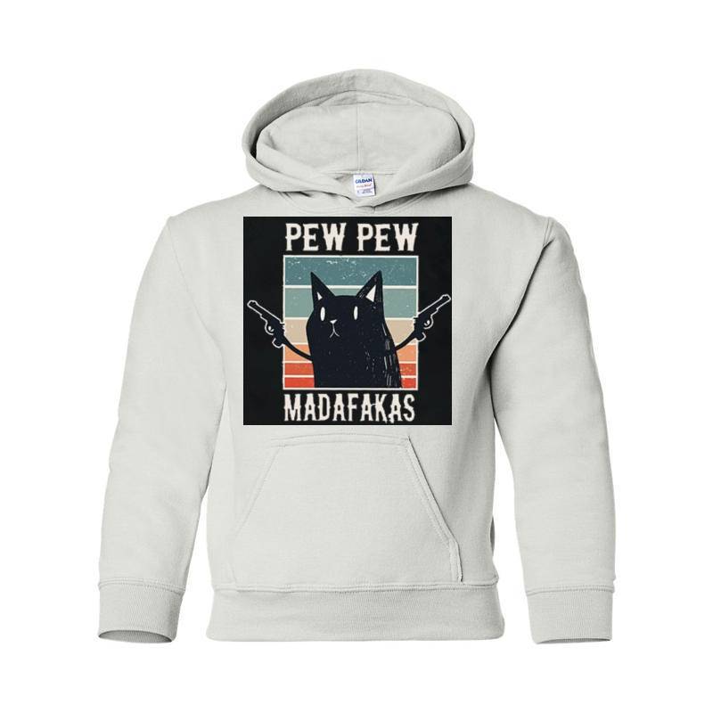 Gangster Cat Hooded Sweatshirt