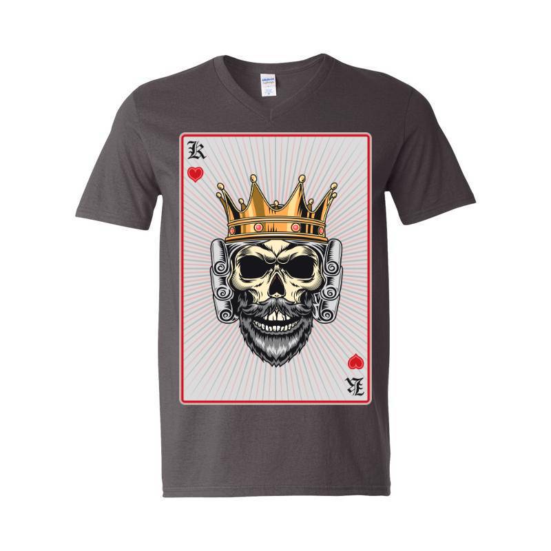 King V-Neck T-Shirt