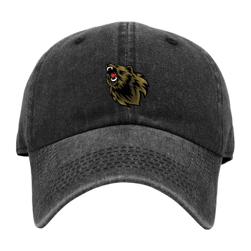 Bear  Baseball Cap