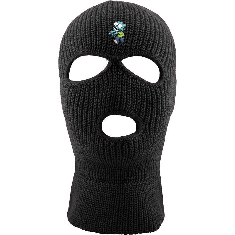 Zombie monster Three hole mask