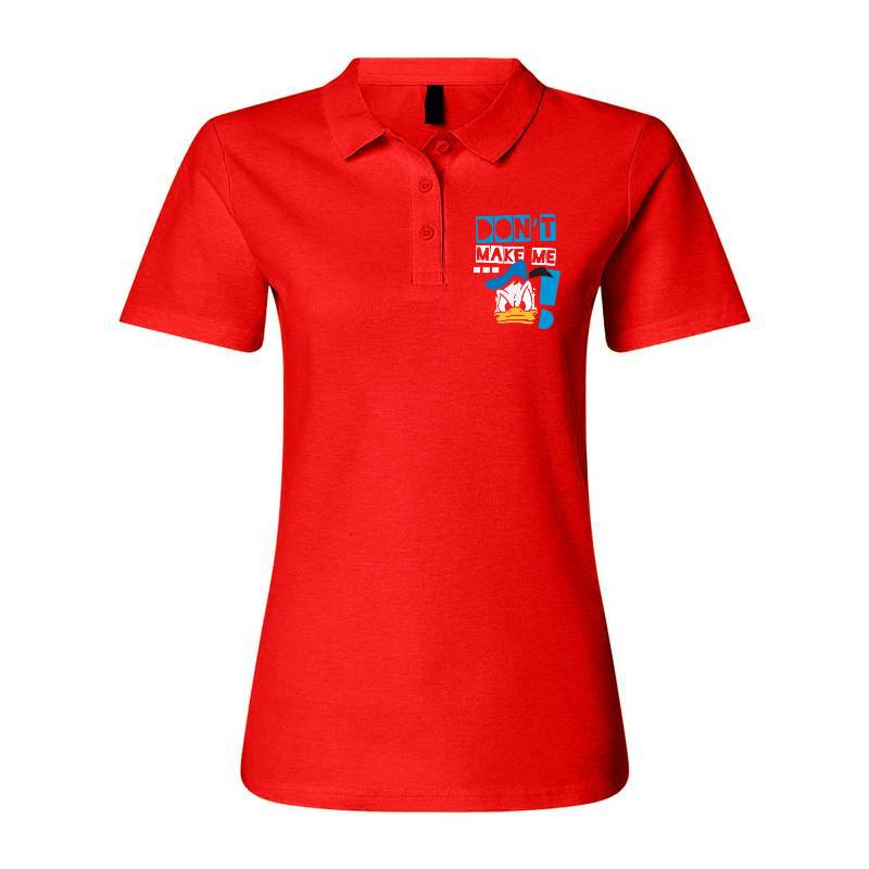 Don't Make Me Duck Polo T-Shirt