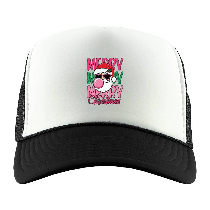Merry Merry Merry Trucker Hat