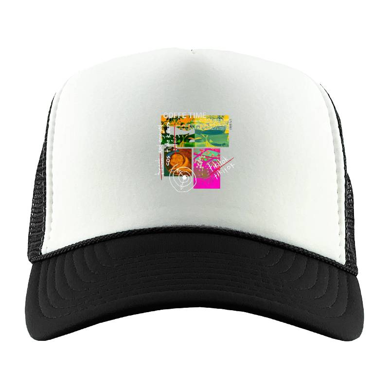 Coffe Time Trucker Hat