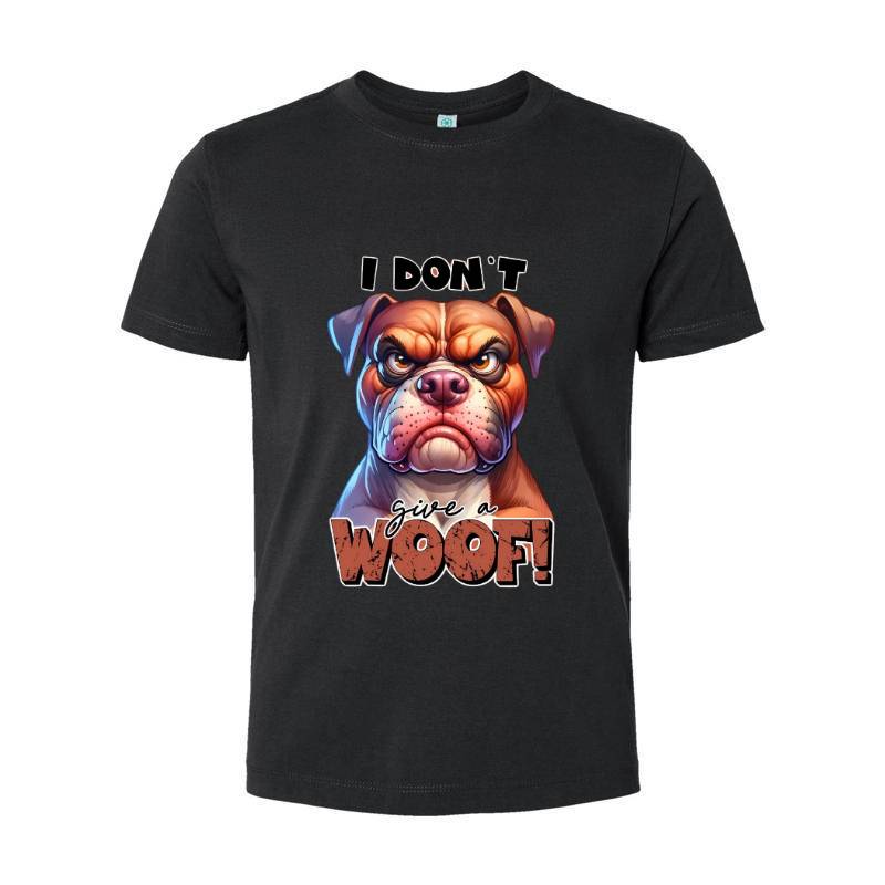 I Don't Give A Woof T-Shirt 