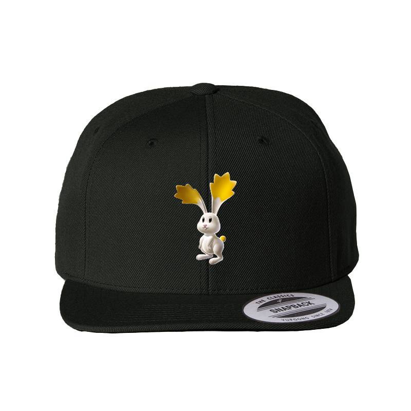 Star Bunny Snapback Cap