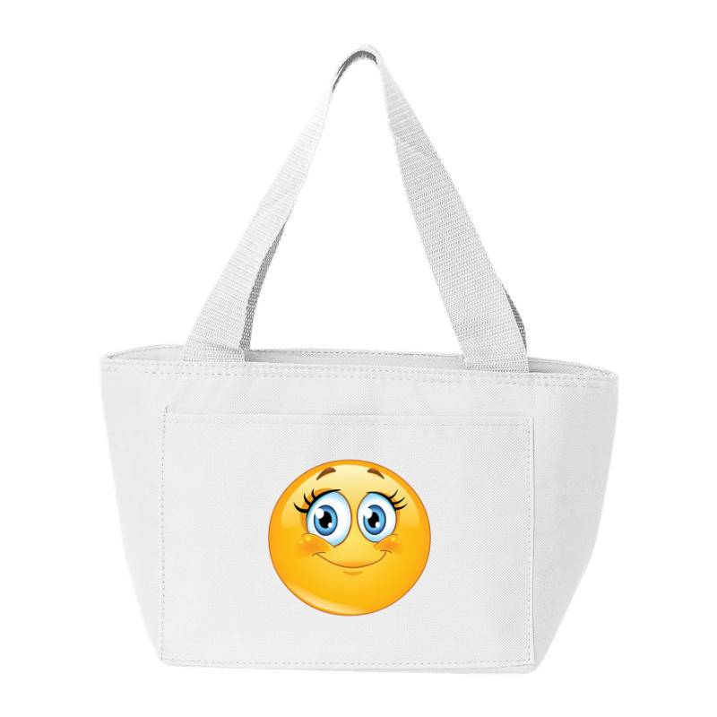 Cute Smiley Emoji Cooler Bag