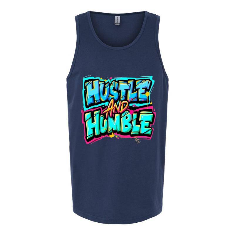 Hustle And Humble Tank Top T-Shirt