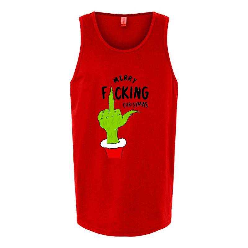 Grinch Tank Top T-Shirt