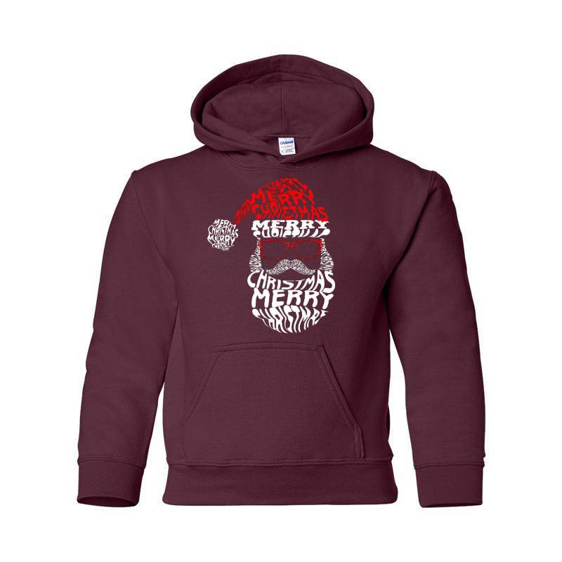 Santa Hooded Sweatshirt
