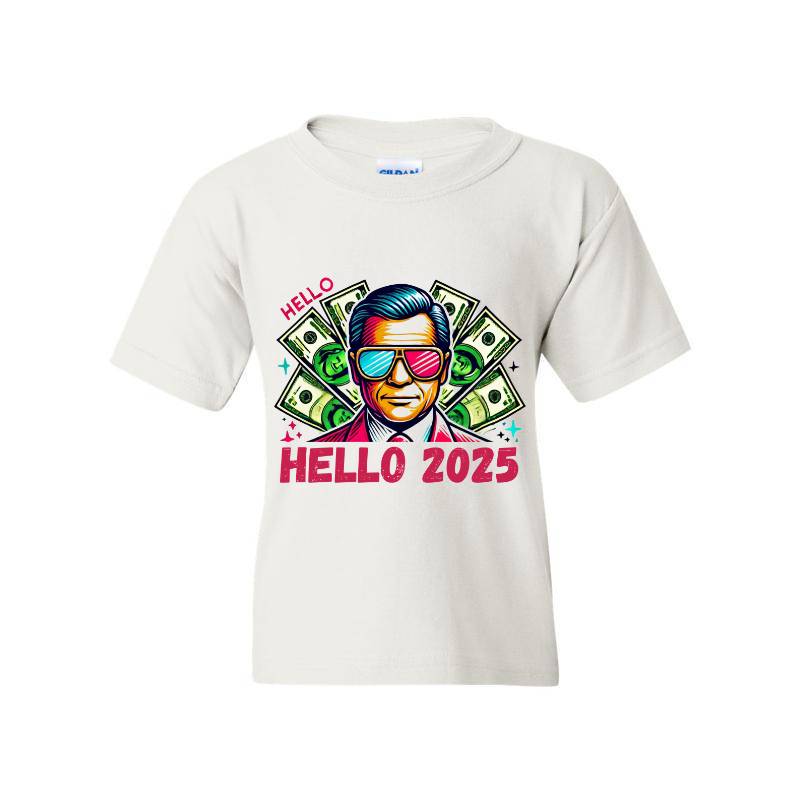Hello 2025 Youth T-Shirt