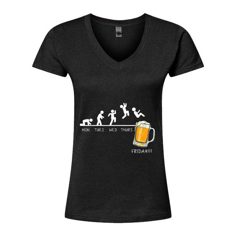 Friday V-Neck T-Shirt