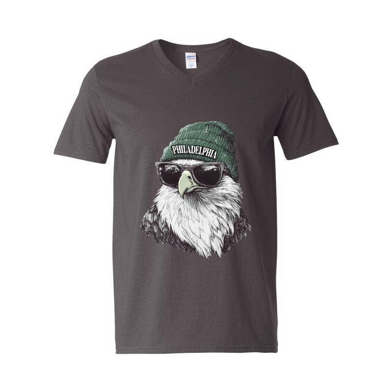 Philadelphia Eagles V-Neck T-Shirt