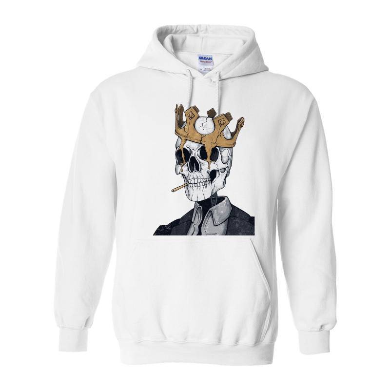 King Skull Hoodie