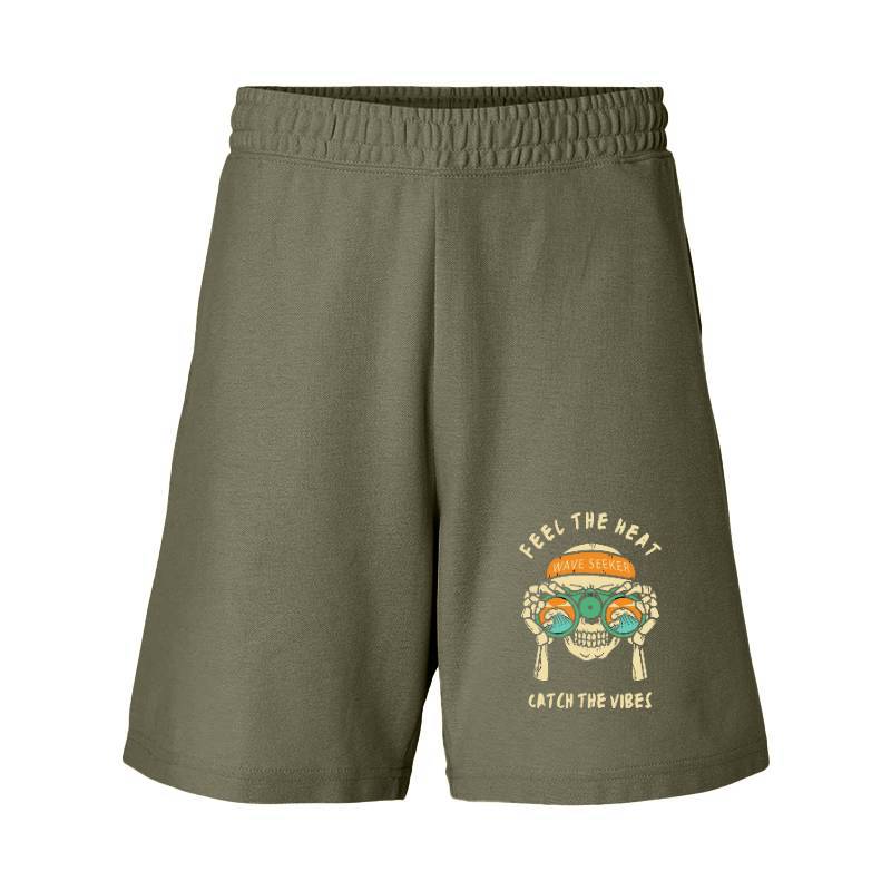 Catch The Vibes Skull Short