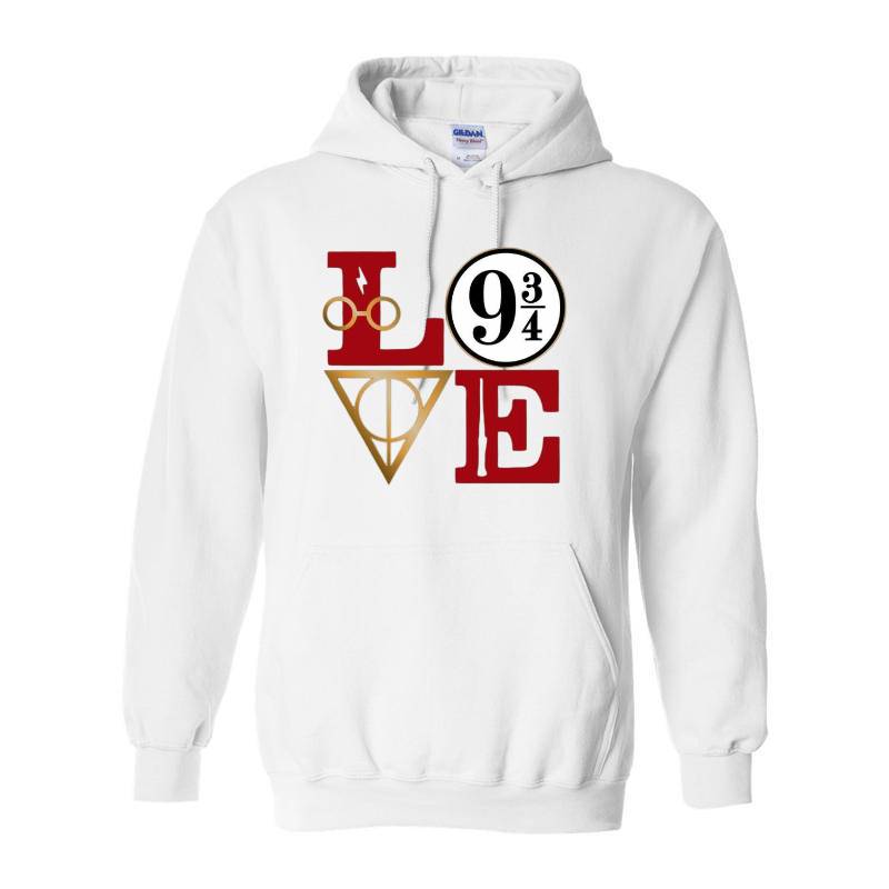 Love 934 Hoodie