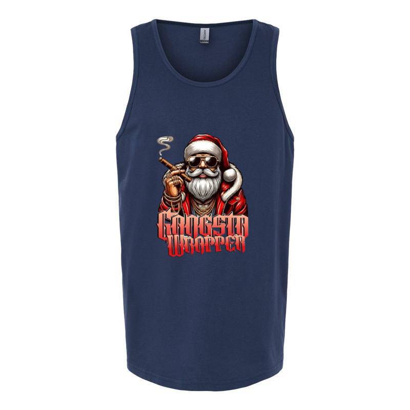 Cristmas Santa Tank Top T-Shirt
