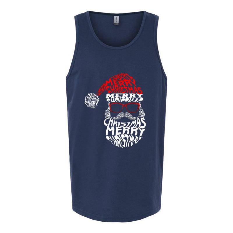 Santa Tank Top T-Shirt