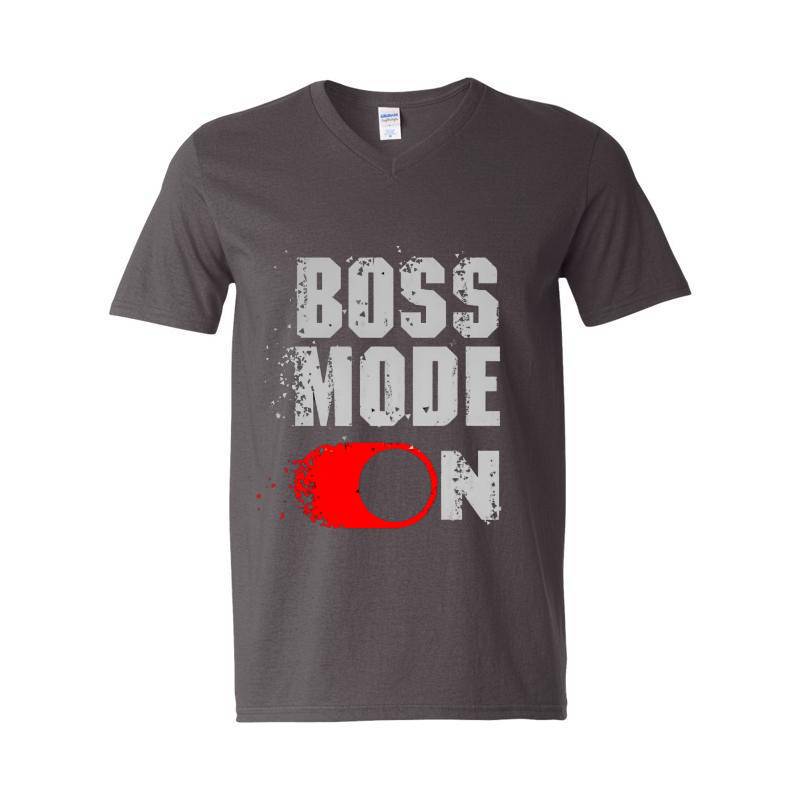 Boss Mode V-Neck T-Shirt