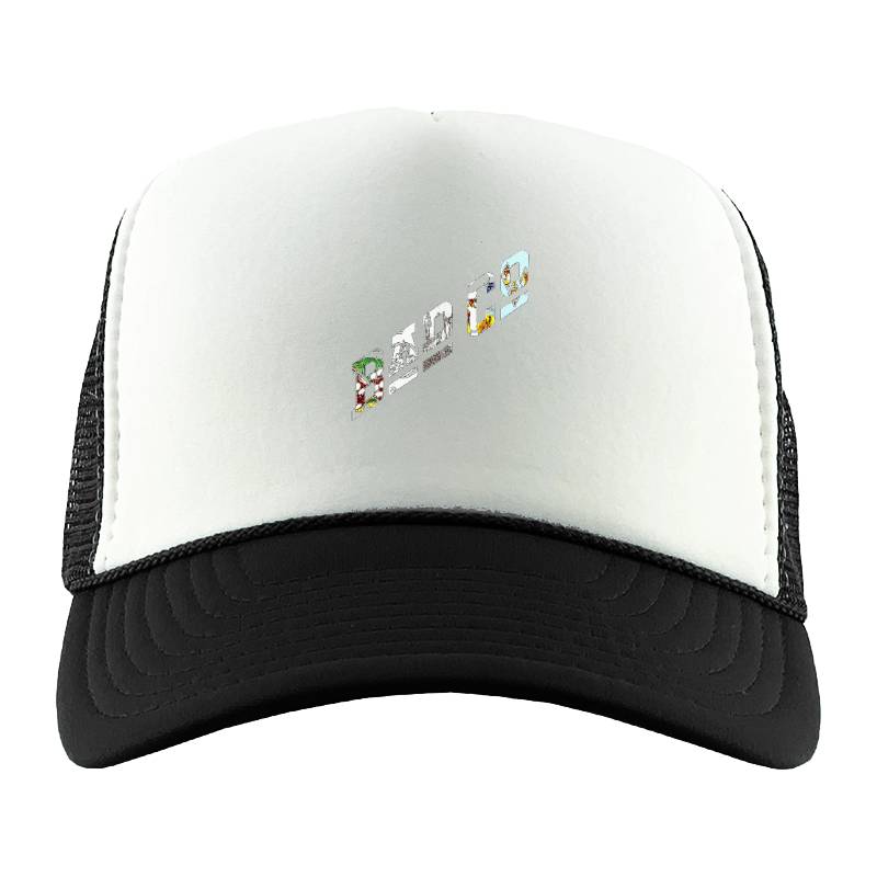 Bad Co Distressed Trucker Hat