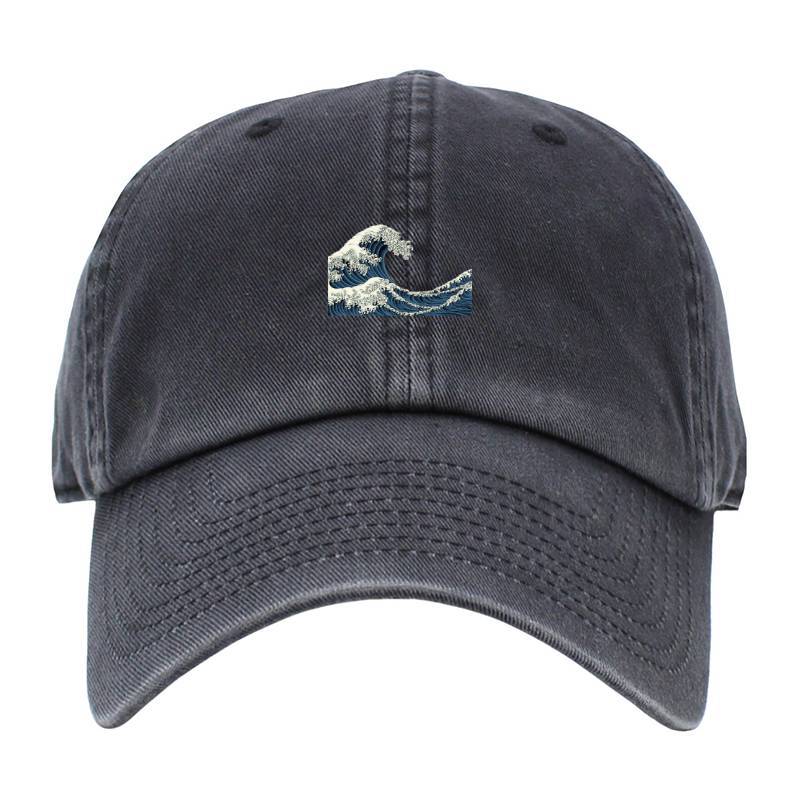 Big wave Baseball Cap