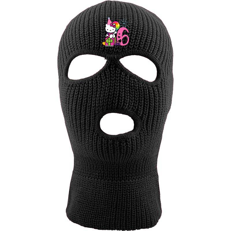 6birth Three hole mask
