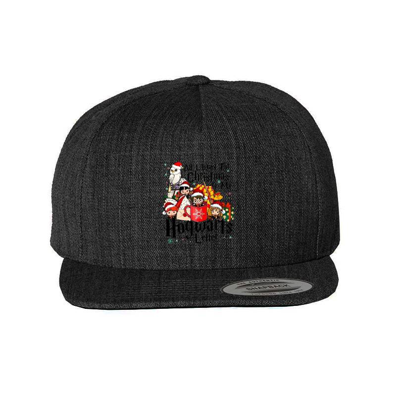 Christmas Hogwarts Classic Cap