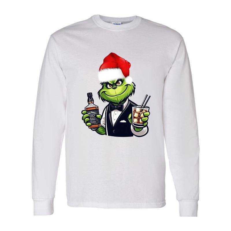 Grinch Long Sleeve Shirt