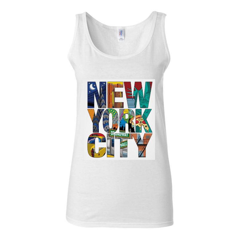 New York City Tank Top T-Shirt