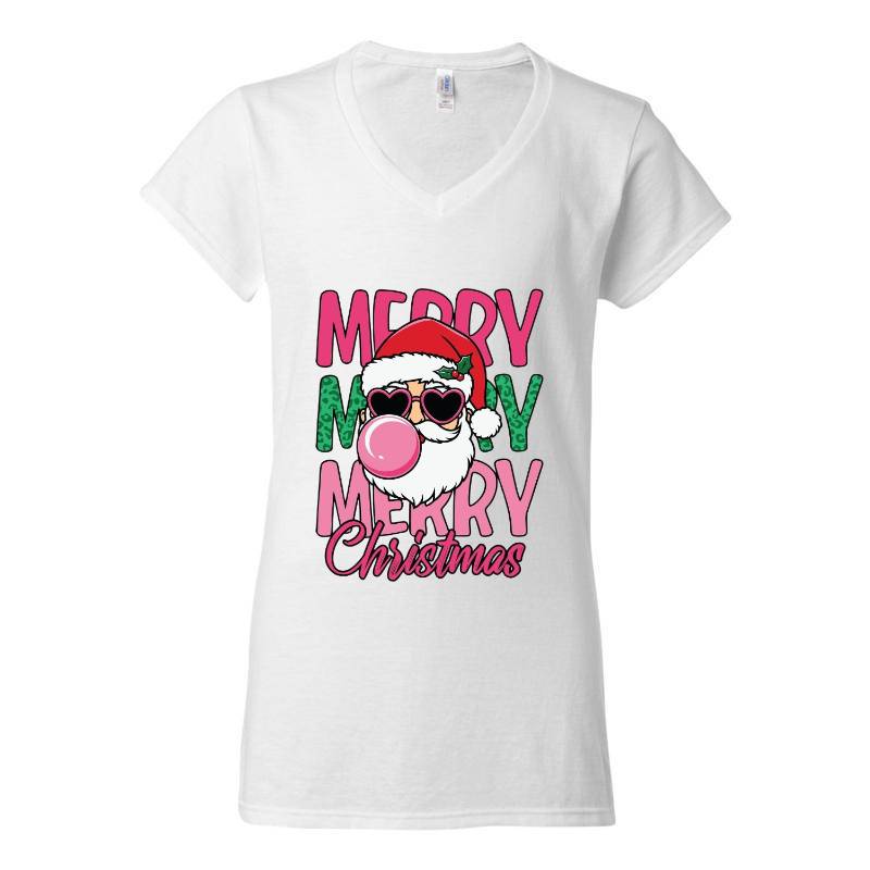 Merry Merry Merry V-Neck T-Shirt