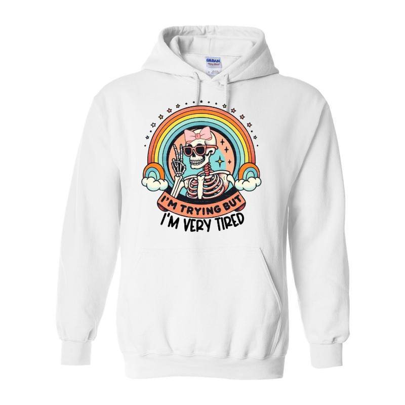 Rainbow Skull Hoodie