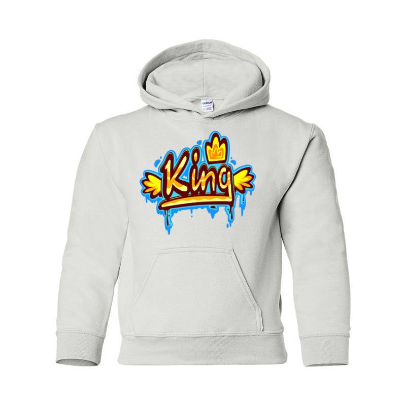 King Hooded Sweatshirt