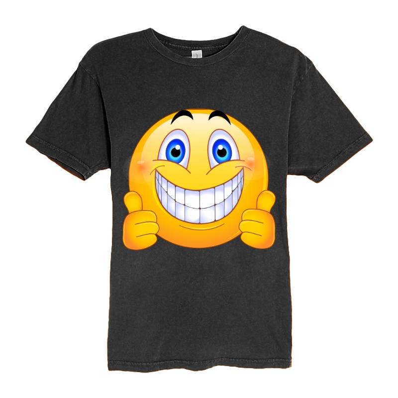 Smile Happy Yes T-Shirt