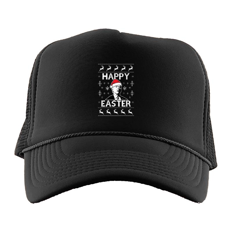 Happy Easter Trucker Hat