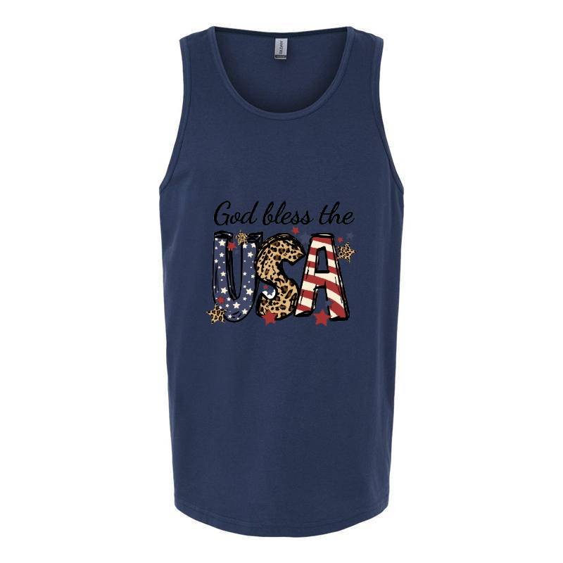 America Tank Top T-Shirt