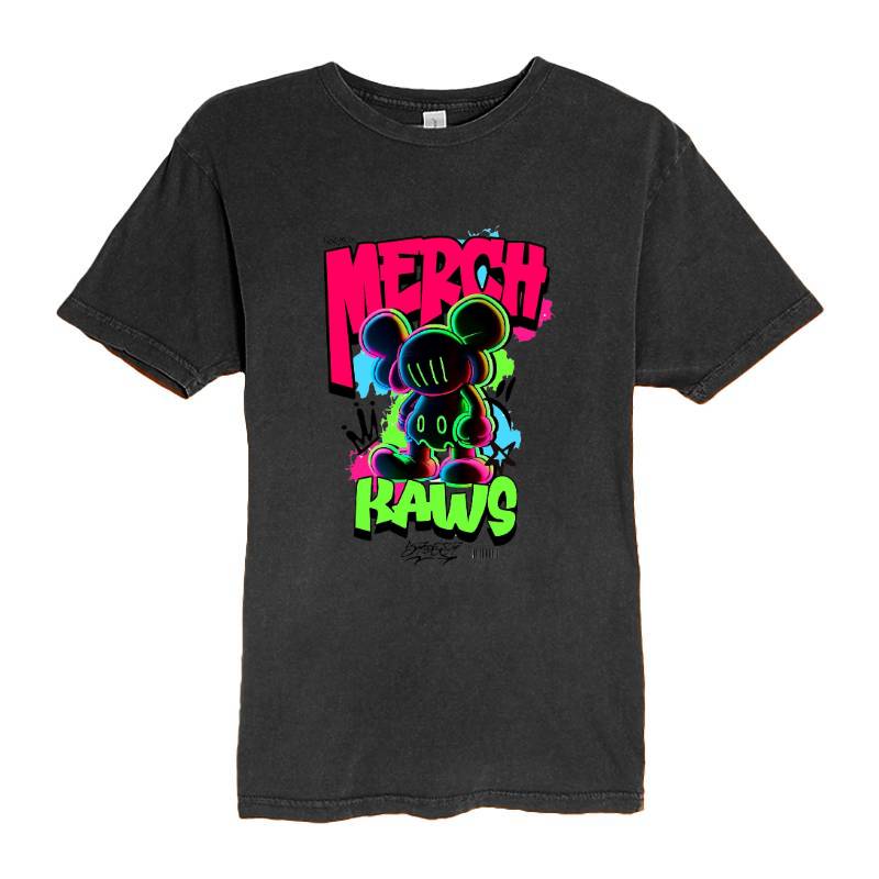 Gangster Merch Kaws T-Shirt