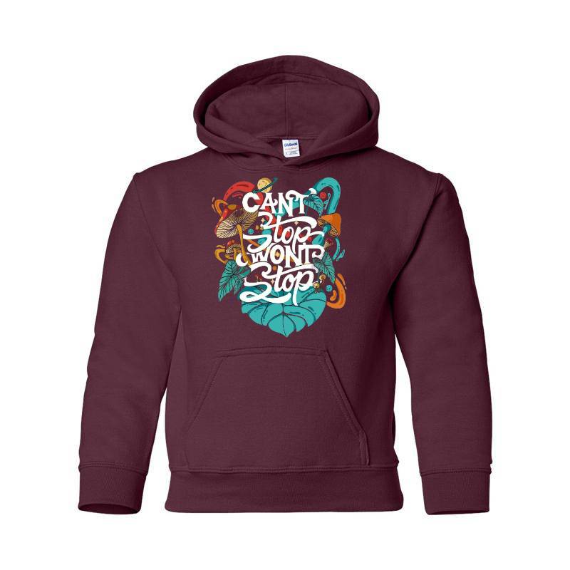 Can't Stop Hooded Sweatshirt