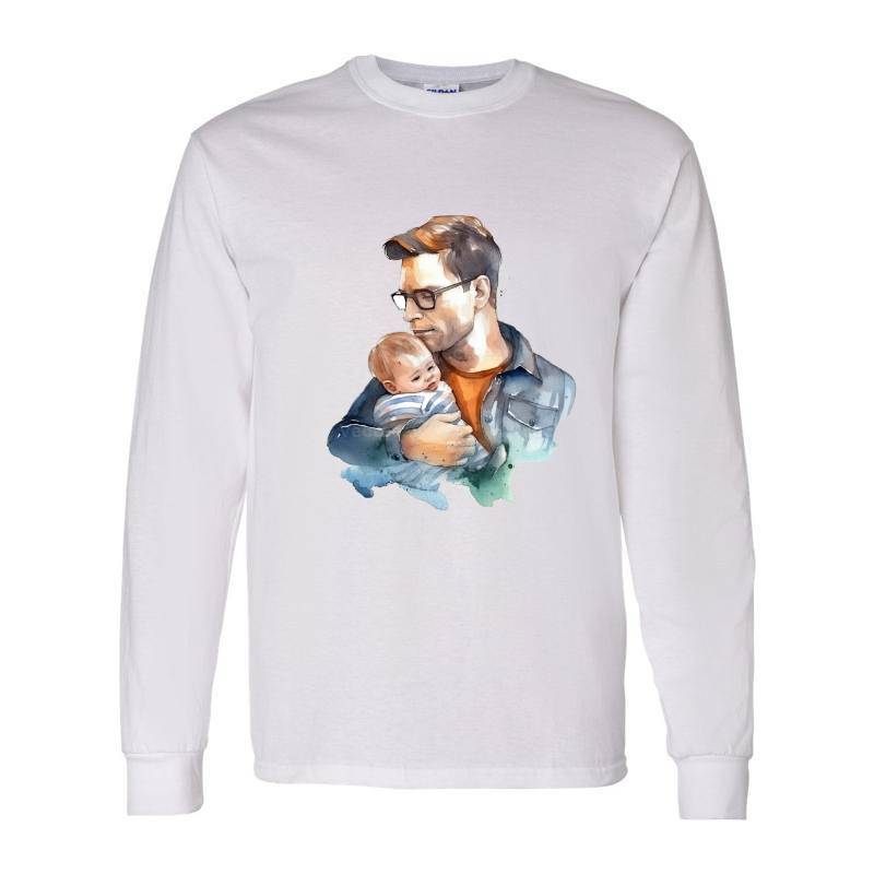 Father Child Long Sleeve Shirt