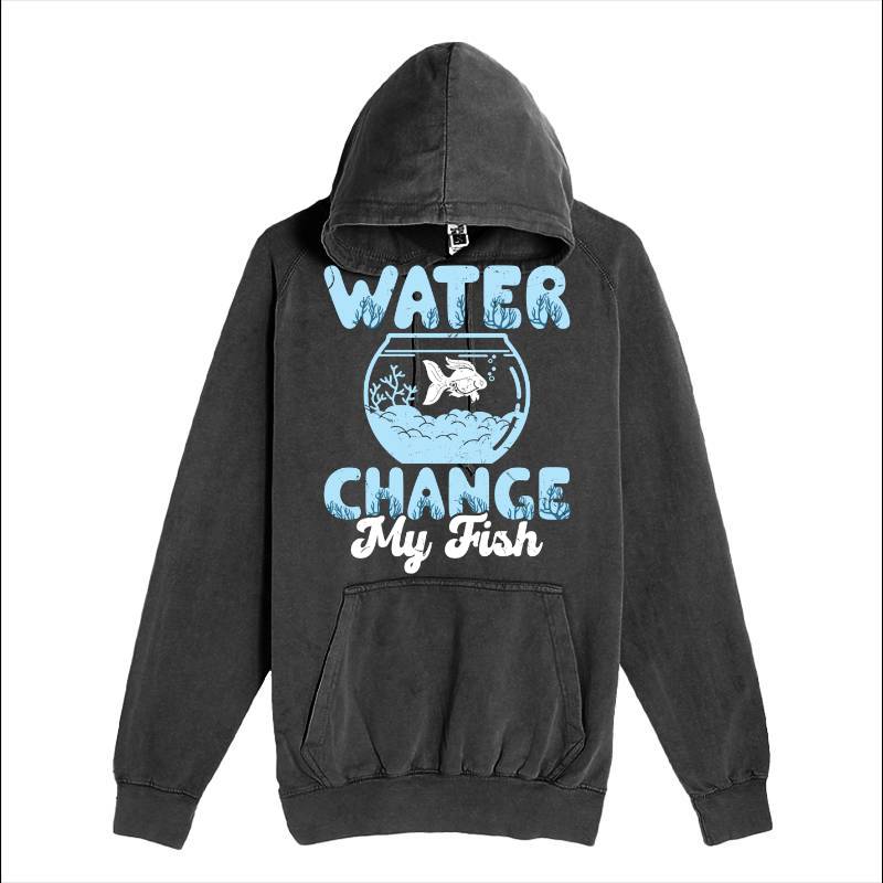 Water Change My Fish Hoodie