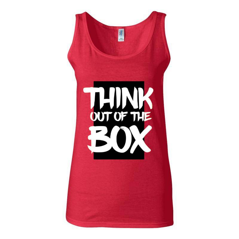 Think Out Of The Box Tank Top T-Shirt