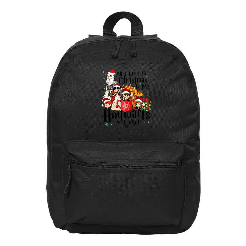 Christmas Hogwarts Backpack