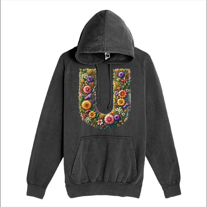 Letter U Hoodie