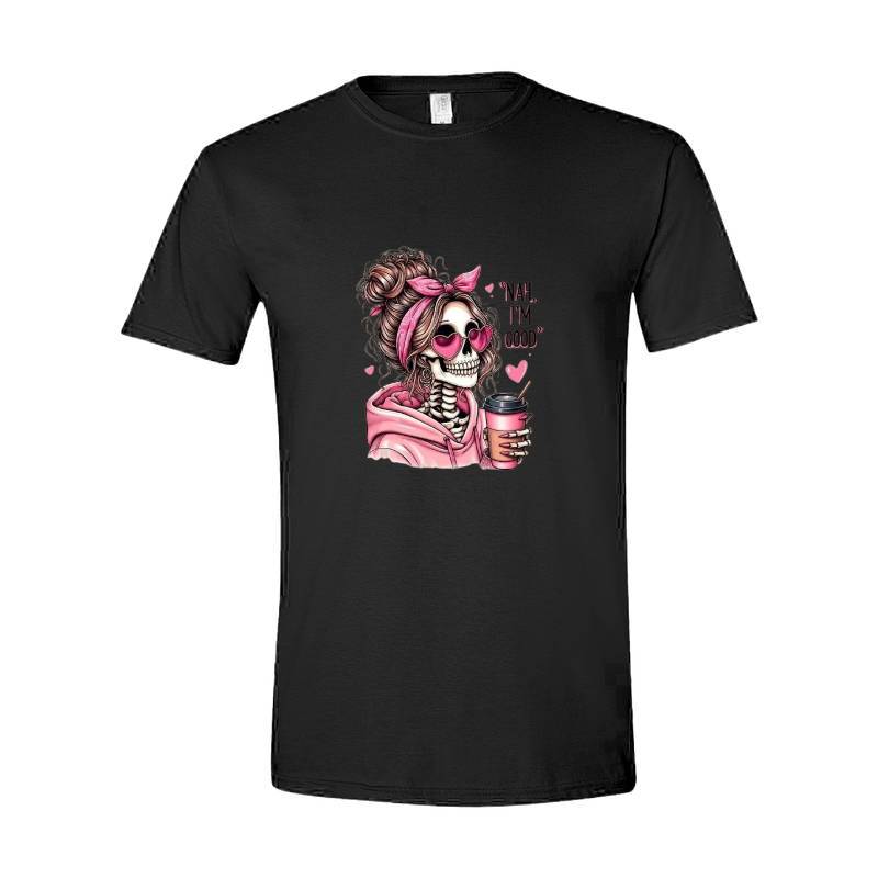 I am good Skull T-Shirt