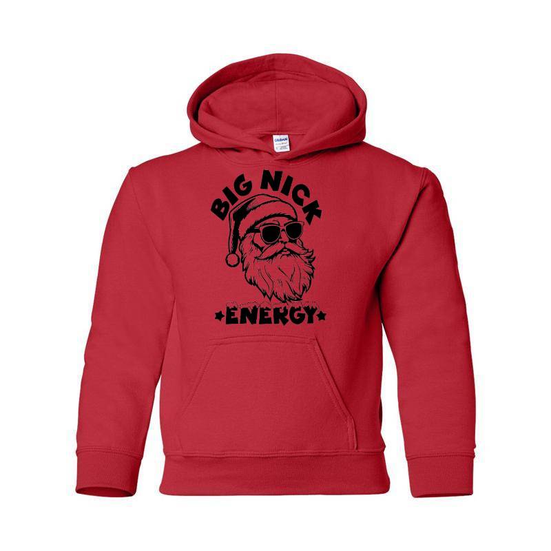 Cristmas Santa Hooded Sweatshirt