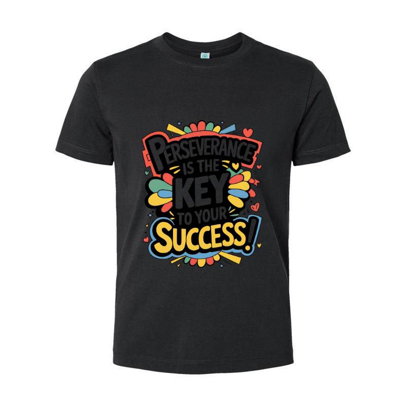 Perseverance Is The Key Success T-Shirt 