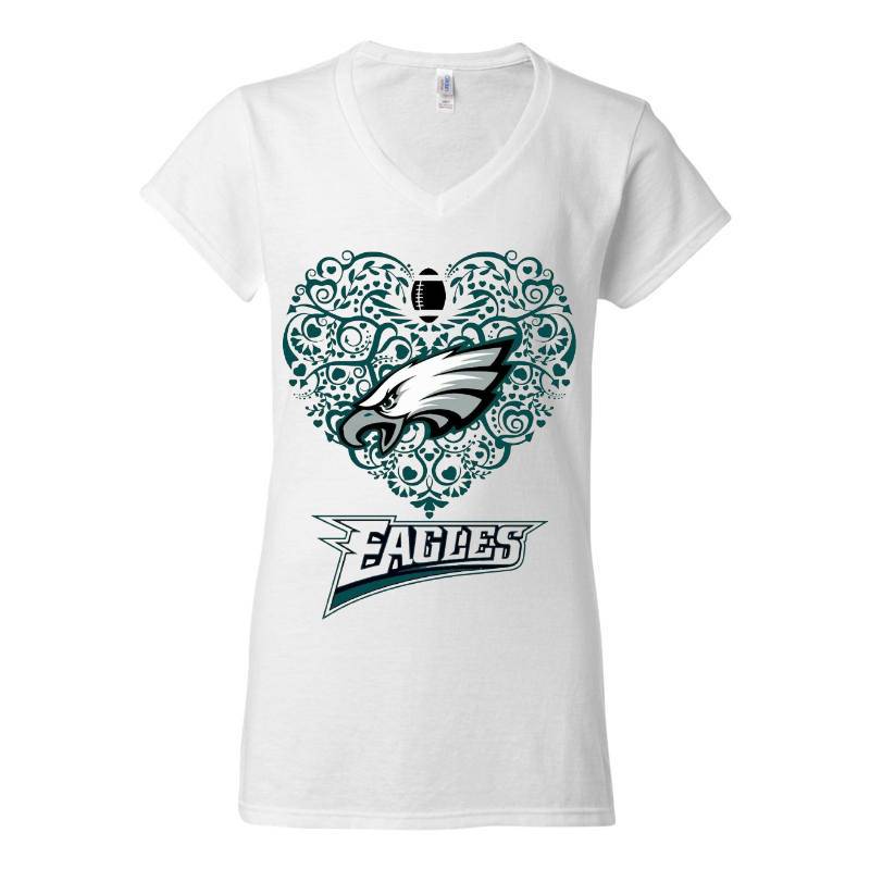 Philly Eagles V-Neck T-Shirt