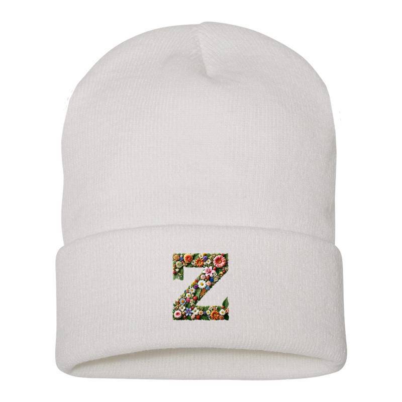 Letter Z Beanie