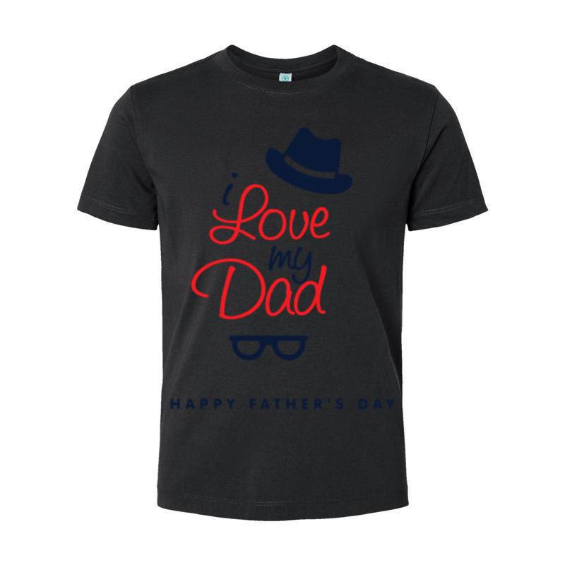I Love My Dad T-Shirt 